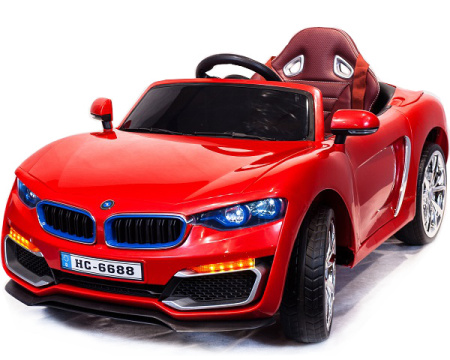 Детский электромобиль BMW HC 6688 Красный