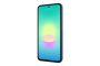 Samsung Galaxy A27 8/256 Blue — спереди под углом справа