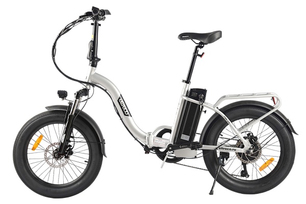Электровелосипед Eltreco Flex 3.0 (Cеребристый матовый-3153)