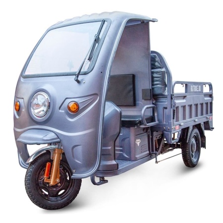 Грузовой электротрицикл Rutrike Глобус 1500 60V/1000W (Черный матовый-3320)
