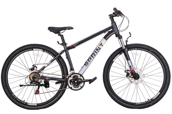 Велосипед TechTeam Sprint 27.5"х16" 2022 Black