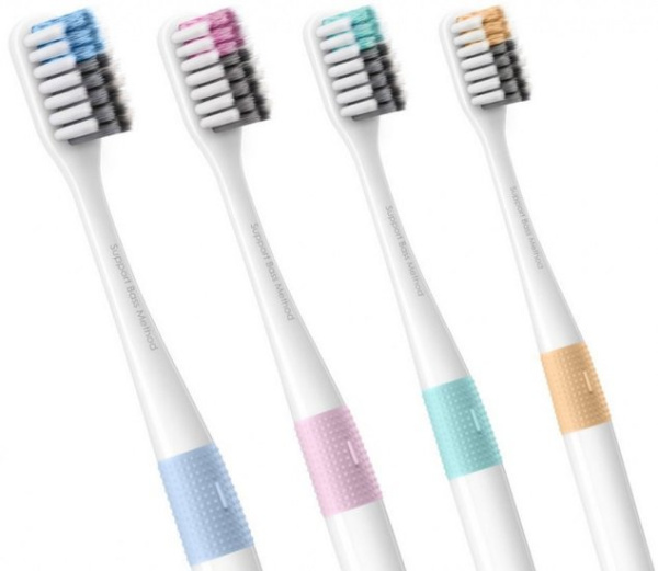 Набор зубных щёток Xiaomi Doctor B 4 шт