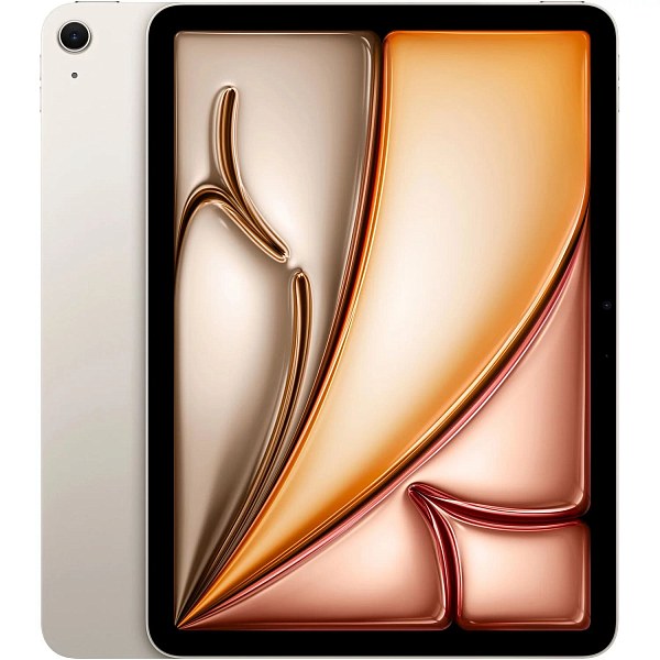 Apple iPad Air 11" (M4, 2026) Wi-Fi 128Gb Starlight, «сияющая звезда» (MH334)