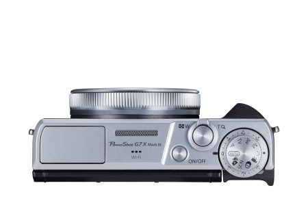 Фотоаппарат Canon PowerShot G7 X Mark III Silver (серебристый) — русское меню — ракурс 5