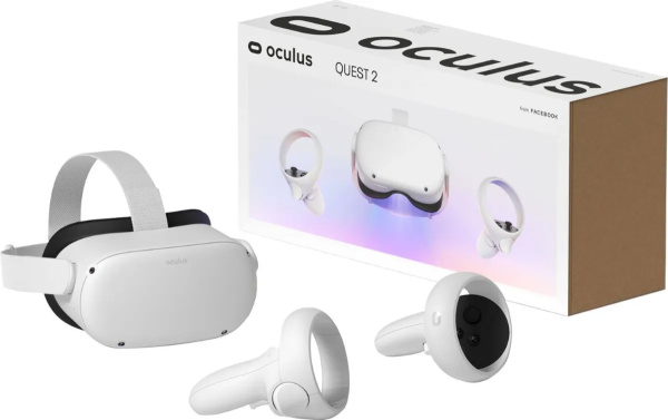 Шлем виртуальной реальности Oculus Quest 2 - 128GB