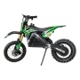 Электропитбайк GreenCamel Питбайк (DB500 48V 1500W R14/R12) Зеленый
