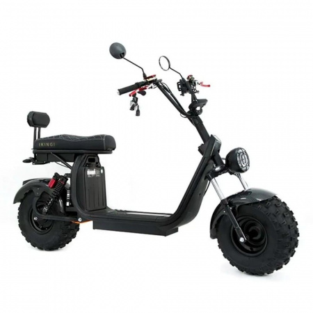 Электроскутер Ikingi X7 PRO OFF-ROAD (Черный)