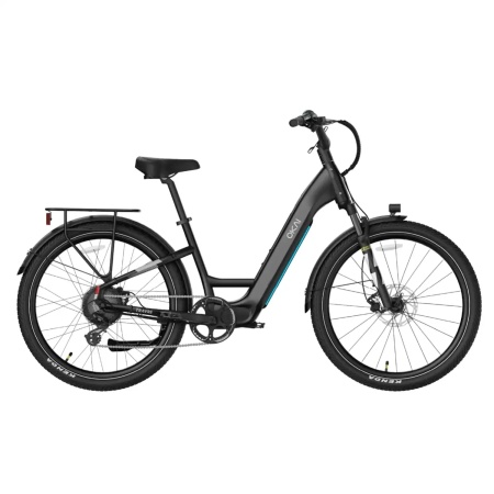 Электровелосипед Okai EB80 TraVRS (Black)