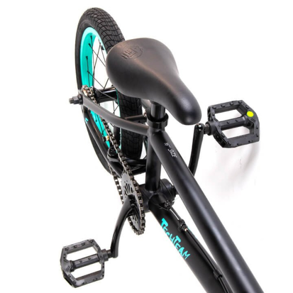 Велосипед TechTeam BMX TT Krik 16"х16" 2022 Blue