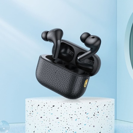 Беспроводные наушники TWS Hoco EQ9 Plus, Bluetooth, 300 мАч, черный