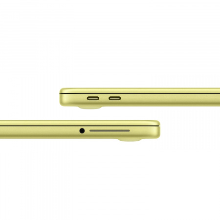 Apple MacBook Neo 13" (A18 Pro, 6C CPU, 5C GPU, 2026), 8 ГБ, SSD 256 ГБ, Citrus, жёлтый (MHFD4)