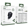 Сетевое зарядное устройство AceFast A118 PD30W (Type-C - Lighting) Black