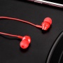 Проводные наушники Hoco M14 inital, Jack 3.5mm, 1.2 м, красный