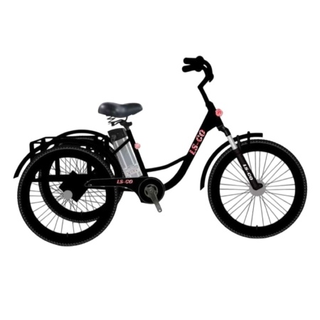 Электровелосипед LS-CO BK-007 Черный
