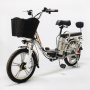 Электровелосипед GreenCamel Транк-18-60 (R18 350W 60V, 10Ah, Алюм) Серебристый