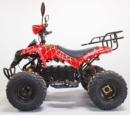 Квадроцикл GreenCamel Atakama T500 (60V 1500W R8 Дифференциал) Красный паук