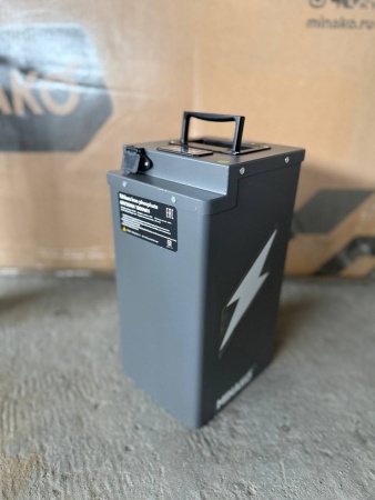 Аккумулятор Minako Titan 2.0 LiFePO4 60V 30Ah — официальное фото производителя Minako