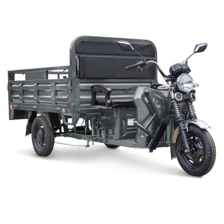 Грузовой электротрицикл Rutrike D4 NEXT 1800 60V1200W (Серый-2374)