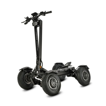 Электросамокат White Siberia Teverun Bandit 4x4 7200W (60V/60Ah)