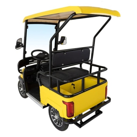 Гольфкар GreenCamel A2 ECO (2 seats 800W R8, пониженная) Желтый