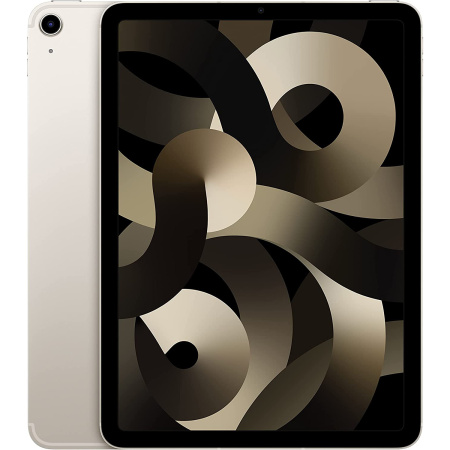 Планшет Apple iPad Air 10.9" (2022) 64GB Wi-Fi + Cellular Starlight (Сияющая звезда)