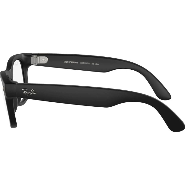 Очки Meta Ray-Ban Wayfarer Gen2 S53 (F Matte Black, L Clear) RW4012