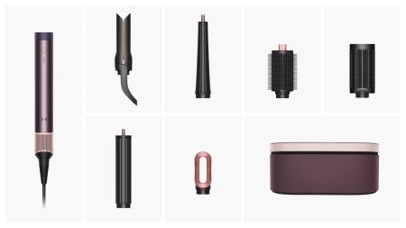 Стайлер Dyson Airwrap HS09 Multi Styler (Jasper Plum) 492491-01 (UK) — ракурс 2