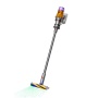 Вертикальный беспроводной пылесос Dyson V12 Slim Absolute detected (SV46) Yellow/Nickel