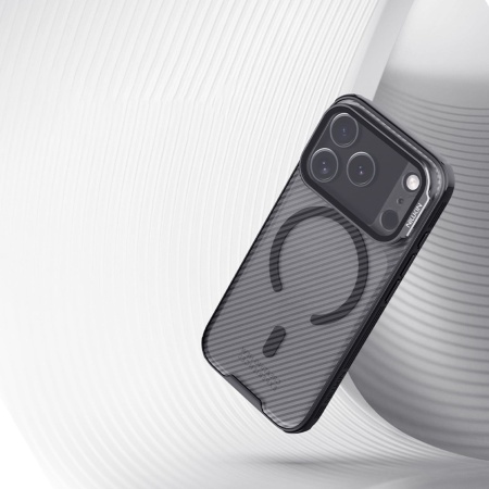 Чехол NILLKIN CamShield Prop Magnetic case IP 17 Pro Max Black
