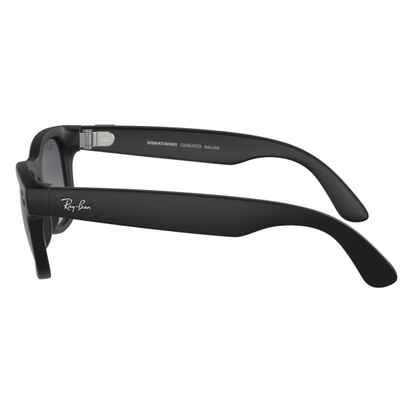 Ray‑Ban Meta Wayfarer Gen 1 RW4006 Matte Black / Polar Gradient Graphite, 50–22