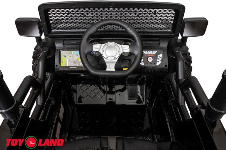 Детский электромобиль Jeep JC 666 24V Черный