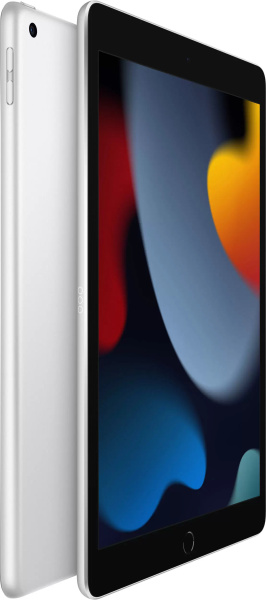 Планшет Apple iPad 10.2" (2021) 256GB Wi-Fi + Cellular Silver, серебристый