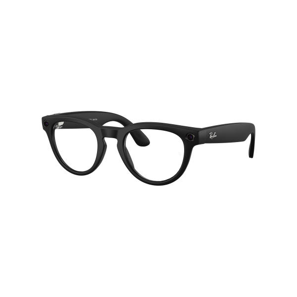 Ray‑Ban Meta Headliner Gen 2 RW4013 601SSB Matte Black / Clear, 50–23