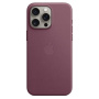 Чехол FineWoven Case MagSafe Iphone 15 Pro Max Mulberry