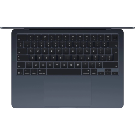 Apple MacBook Air 13" (M4 10C CPU, 10C GPU, 2025) 16 Гб, SSD 512 Гб Midnight, «тёмная ночь» (MW133)