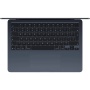 Apple MacBook Air 13" (M4 10C CPU, 10C GPU, 2025) 16 Гб, SSD 512 Гб Midnight, «тёмная ночь» (MW133)