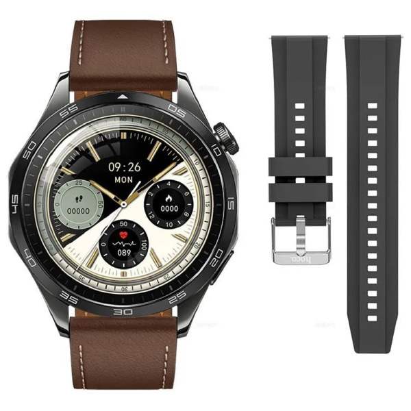 Смарт-часы Hoco Y21 Amoled Smart Sports Watch (Call Version) Metal Gray