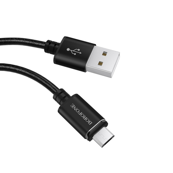 Кабель Borofone Magnetic Connector 1,2 м BU1 (Micro USB)