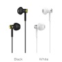 Проводные наушники Hoco M47 Canorous, Jack 3.5mm, 1.2 м, черный