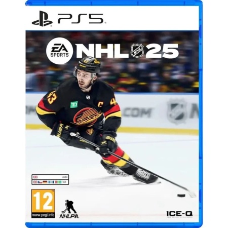 Диск игра EA Sports NHL 25 (Playstation 5)