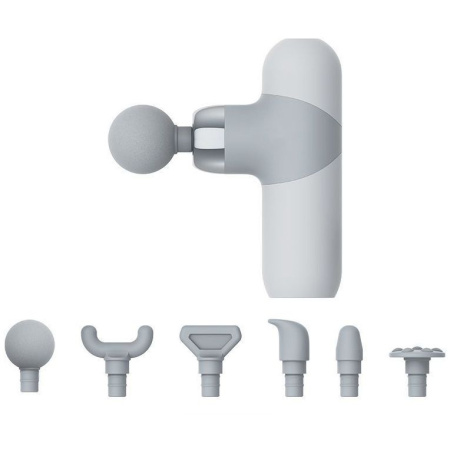 Массажный пистолет Xiaomi Meavon Fascia Massage Gun Muscle Relaxation Mini 2 (MVFG-M351) Grey