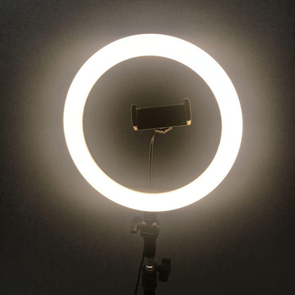 Кольцевая светодиодная лампа Ring Fill Light LED LC-666