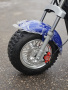 Электротрицикл Ikingi M11 PRO Trike (Синий)