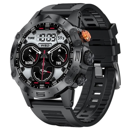 Смарт-часы Hoco Y20 Smart sports watch (call version) Black