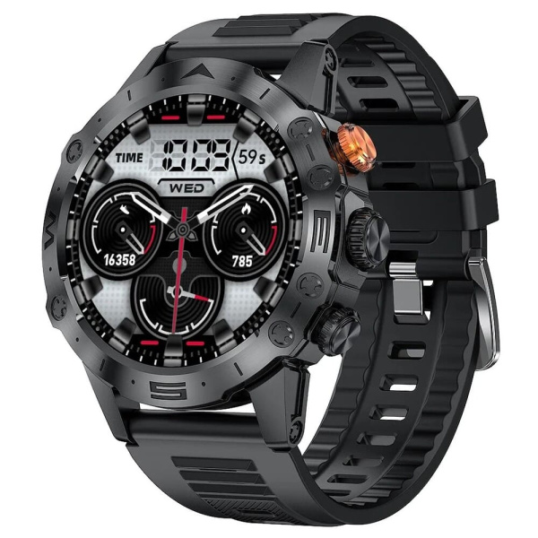 Смарт-часы Hoco Y20 Smart sports watch (call version) Black