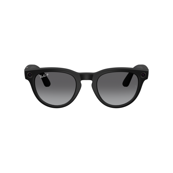 Ray‑Ban Meta Headliner Gen 2 RW4013 601ST3 Matte Black / Polar Gradient Graphite, 50–23