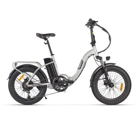 Электровелосипед Eltreco Flex 3.0 (Cеребристый матовый-3153)