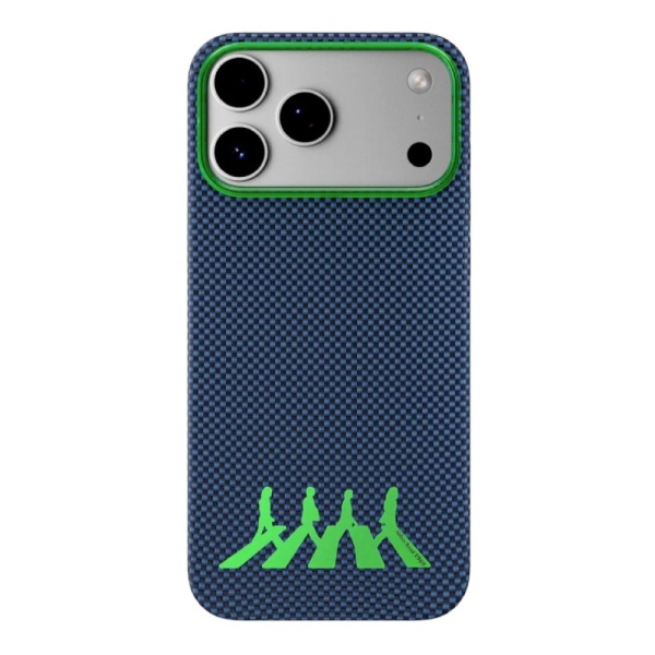 Чехол Airity Abbey Road для iPhone 17 Pro Max 1969 Green