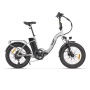 Электровелосипед Eltreco Flex 3.0 (Cеребристый матовый-3153)