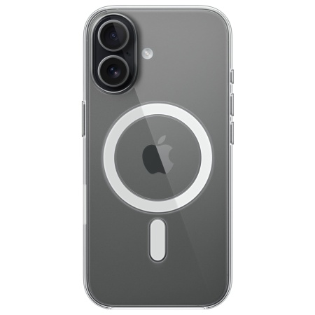 Чехол Clear Case Magsafe IPhone 17